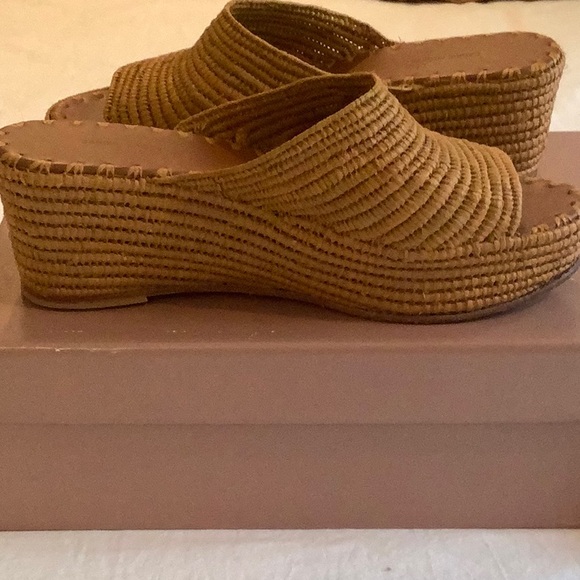 Carrie Forbes wedge slide - Picture 2 of 4